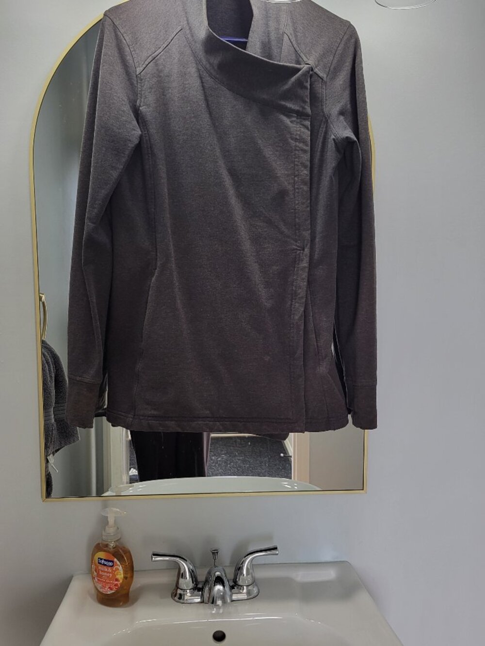 Lululemon Casual Charcoal Grey Jacket